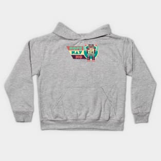 NOPE NAY NO - No-Bots Kids Hoodie